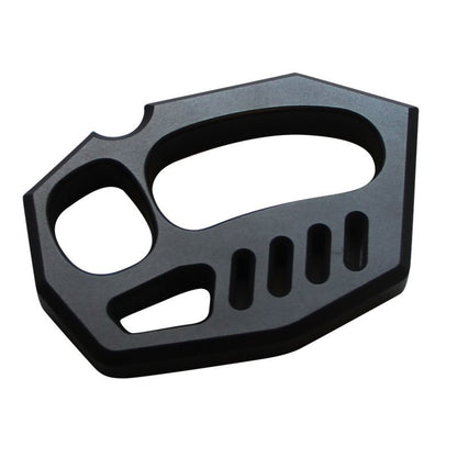 Solid Aviation Aluminum Knuckle Duster Portable Self-defense Protective Gear