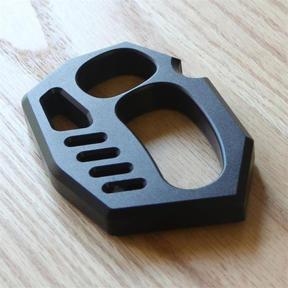 Solid Aviation Aluminum Knuckle Duster Portable Self-defense Protective Gear