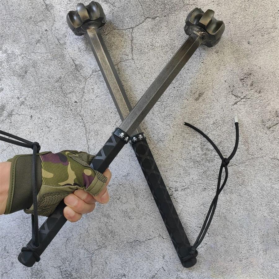 Solid Steel Self-Defense Window Breaker Hammer