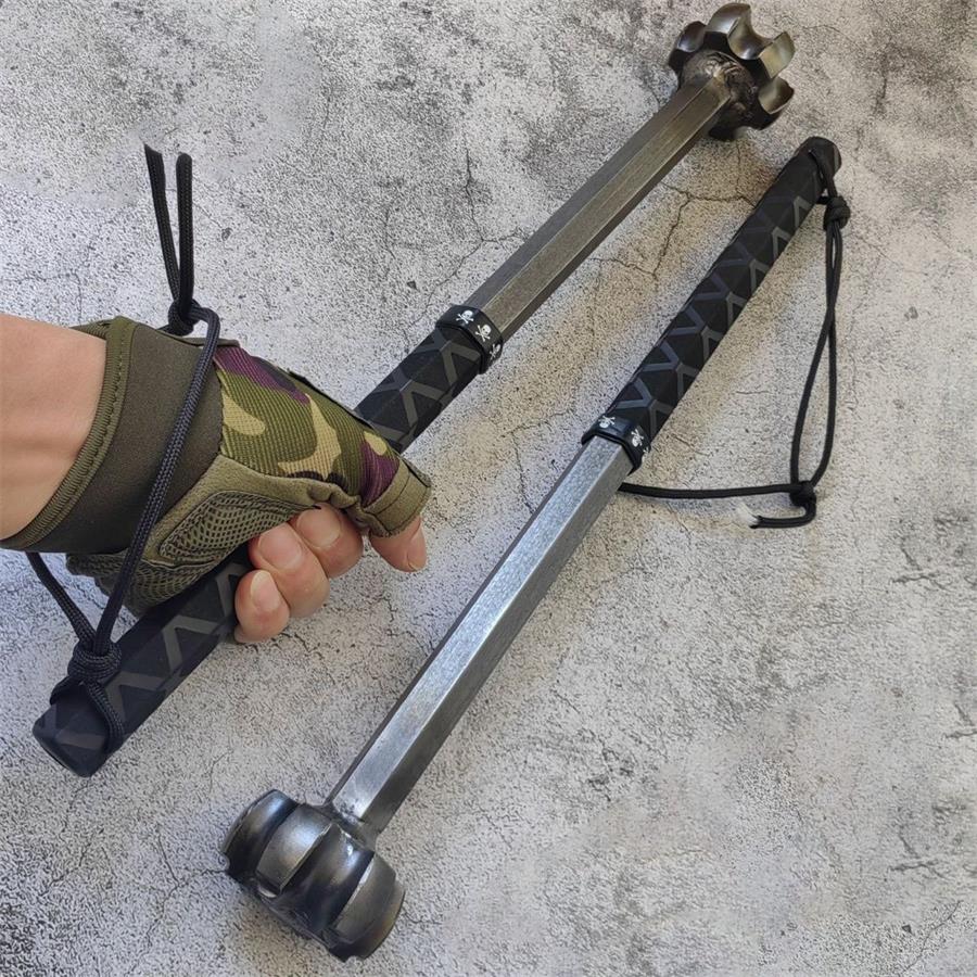 Solid Steel Self-Defense Window Breaker Hammer