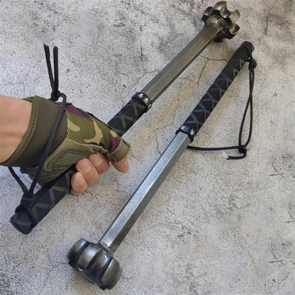 Solid Steel Self-Defense Window Breaker Hammer