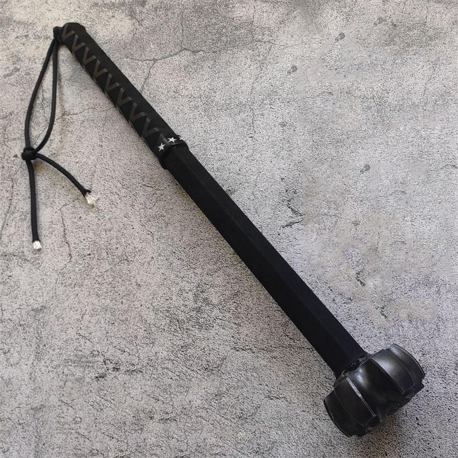 Solid Steel Self-Defense Window Breaker Hammer