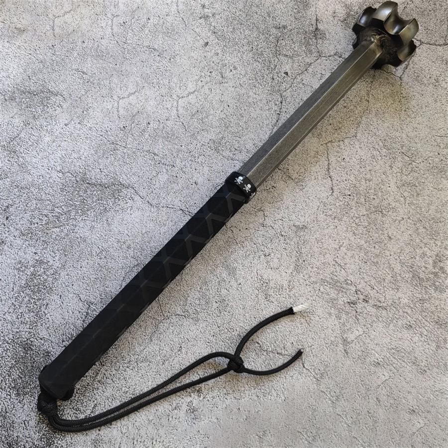 Solid Steel Self-Defense Window Breaker Hammer