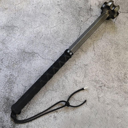 Solid Steel Self-Defense Window Breaker Hammer