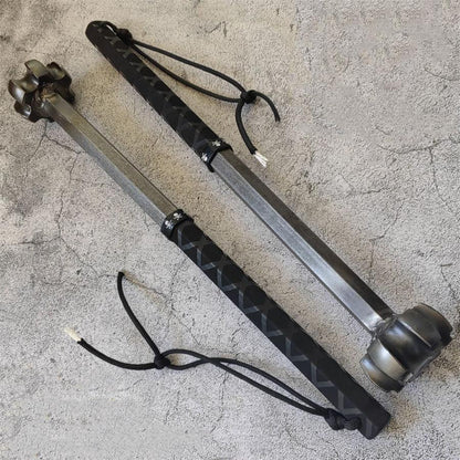 Solid Steel Self-Defense Window Breaker Hammer