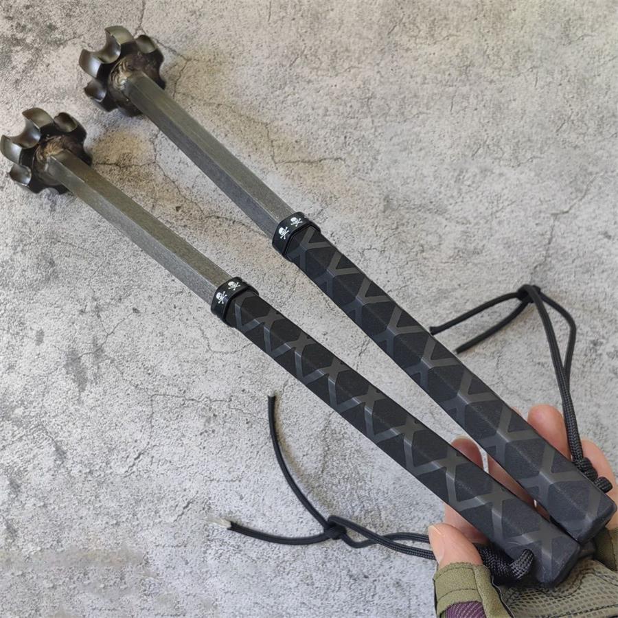 Solid Steel Self-Defense Window Breaker Hammer