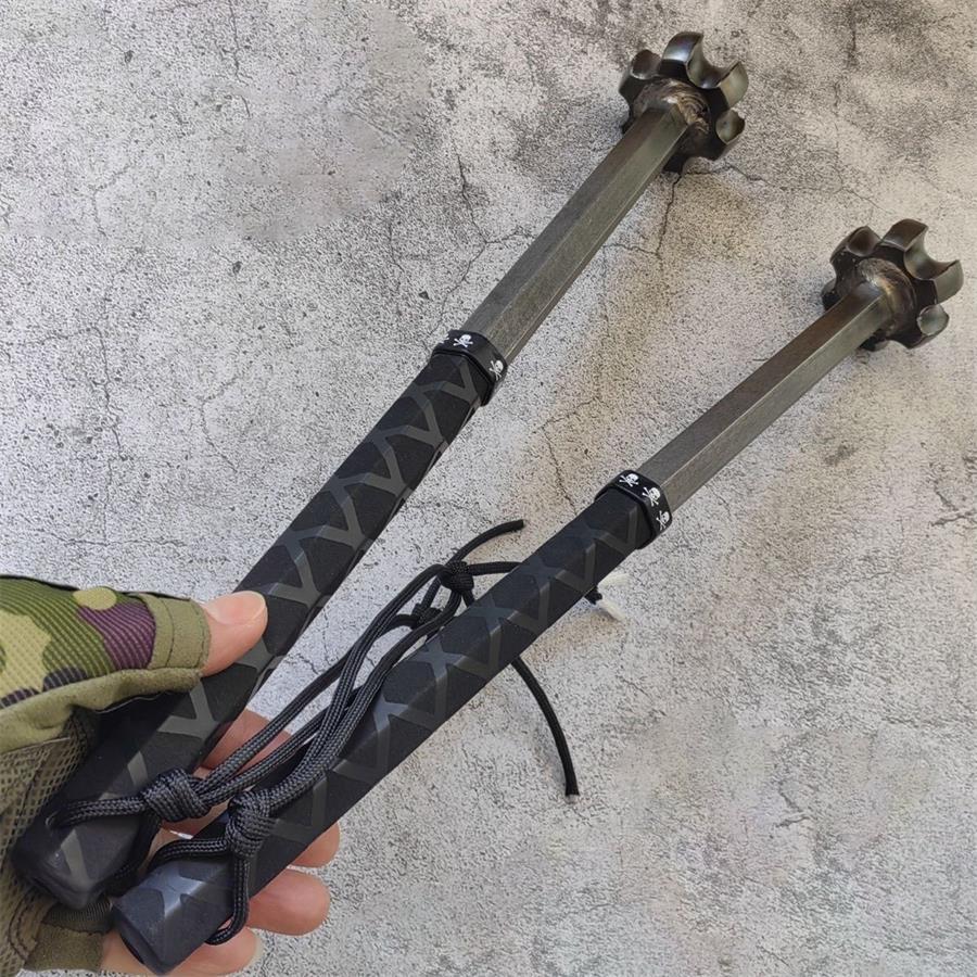 Solid Steel Self-Defense Window Breaker Hammer