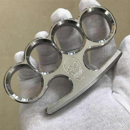 Solid Steel Pattern Knuckle Dusters