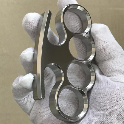 Solid Steel Pattern Knuckle Dusters