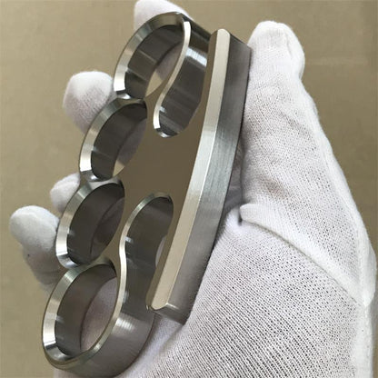 Solid Steel Pattern Knuckle Dusters