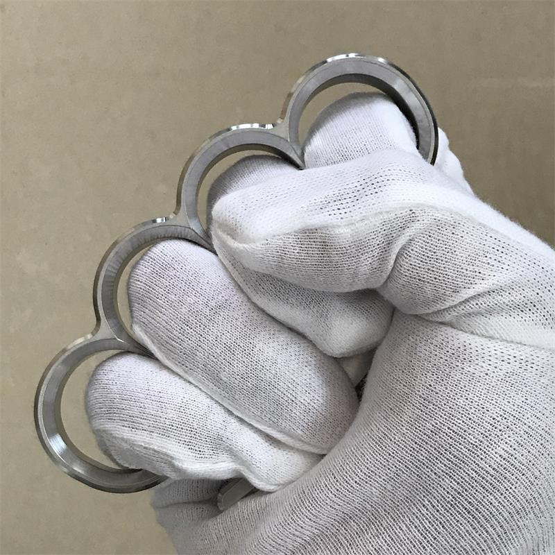 Solid Steel Pattern Knuckle Dusters