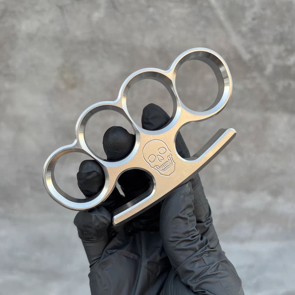 Solid Steel Pattern Knuckle Dusters
