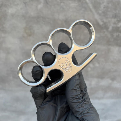 Solid Steel Pattern Knuckle Dusters