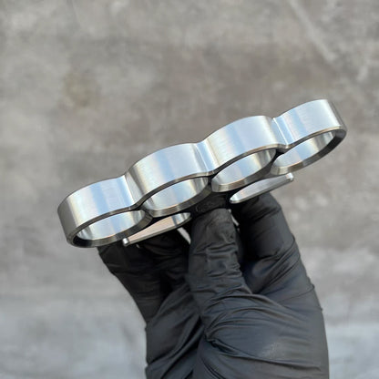 Solid Steel Pattern Knuckle Dusters