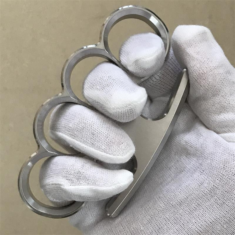 Solid Steel Pattern Knuckle Dusters