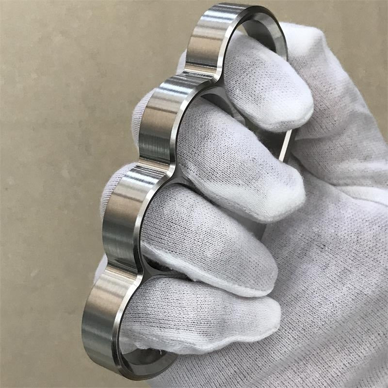 Solid Steel Pattern Knuckle Dusters