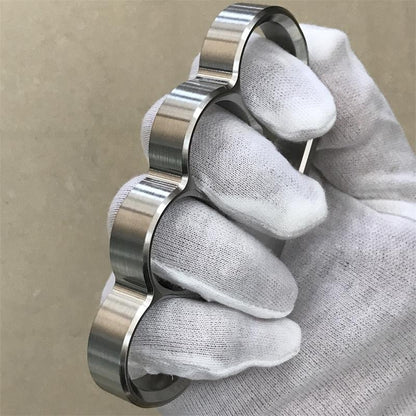 Solid Steel Pattern Knuckle Dusters