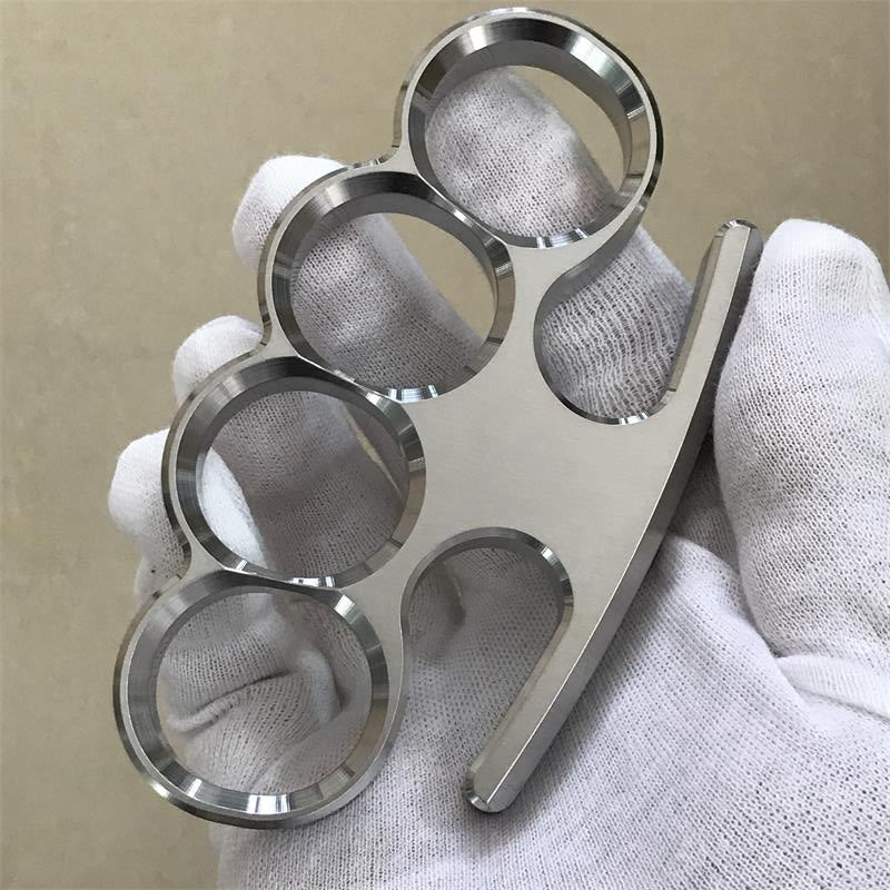 Solid Steel Pattern Knuckle Dusters