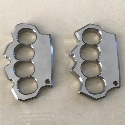 Solid steel knuckles 1