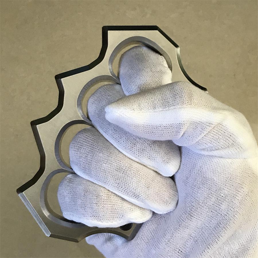 Solid steel knuckles 14