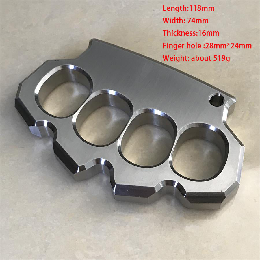 Solid steel knuckles 2