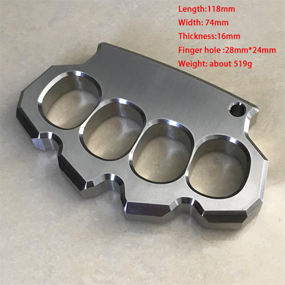 Solid steel knuckles 2