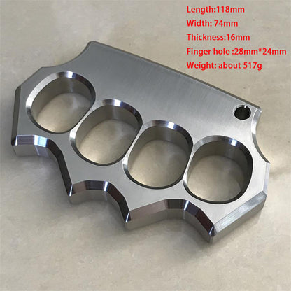 Solid steel knuckles 8