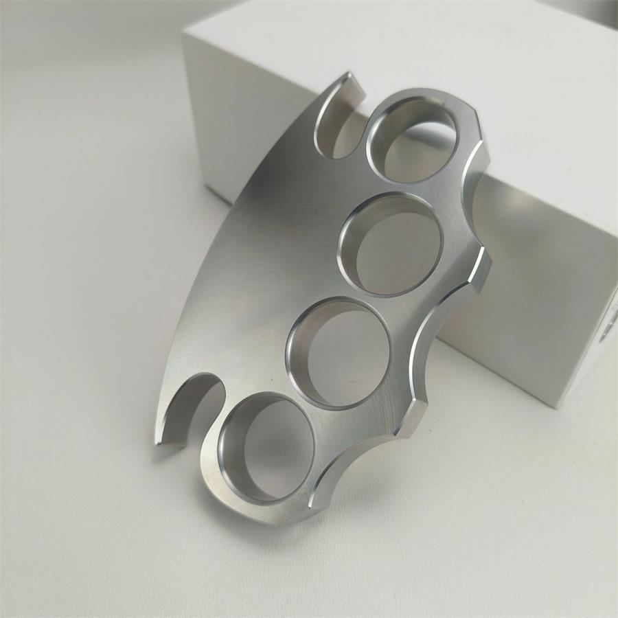 Solid Thickened Steel Knuckle Duster