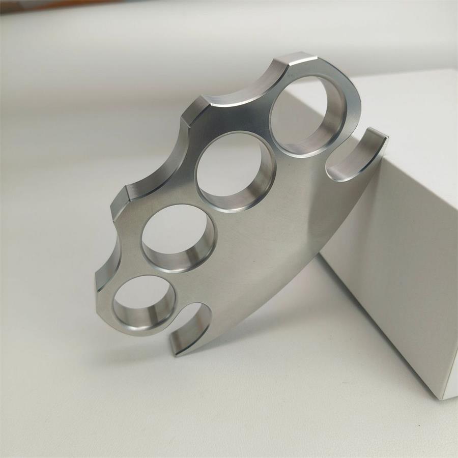 Solid Thickened Steel Knuckle Duster