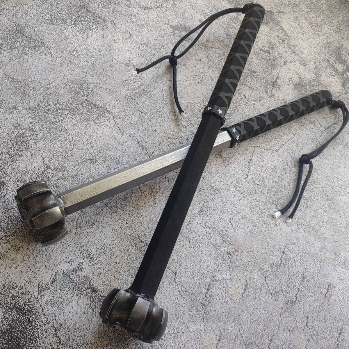 Solid Steel Self-Defense Window Breaker Hammer