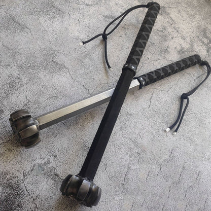 Solid Steel Self-Defense Window Breaker Hammer