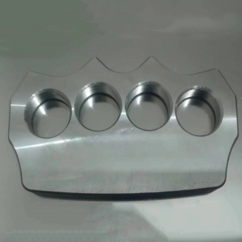 Assault Solid Steel knuckle duster