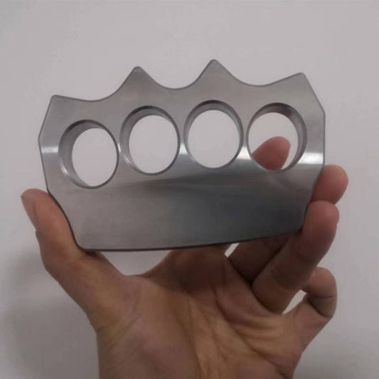 Assault Solid Steel knuckle duster 1