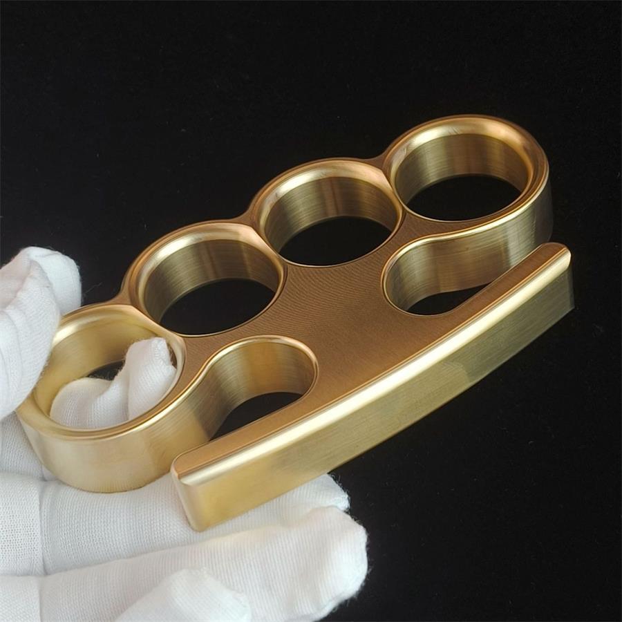 Thickened Solid classic Brass Knuckles 1
