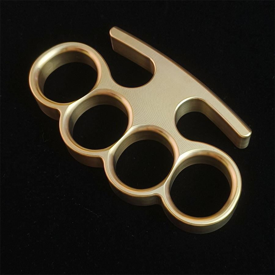 Thickened Solid classic Brass Knuckles 2