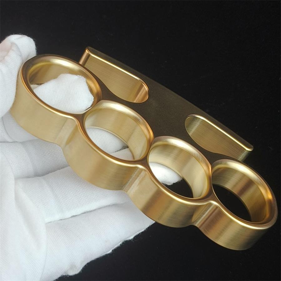 Thickened Solid classic Brass Knuckles 3
