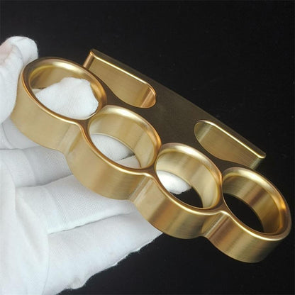 Thickened Solid classic Brass Knuckles 3