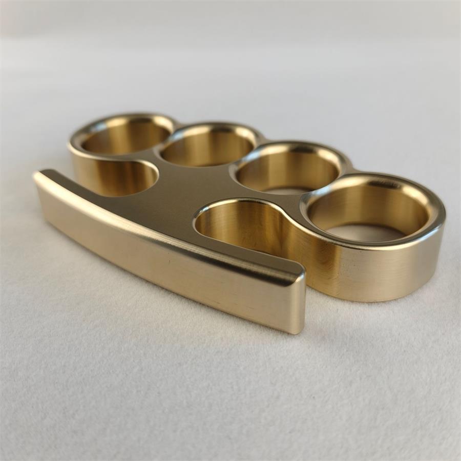 Thickened Solid classic Brass Knuckles 4