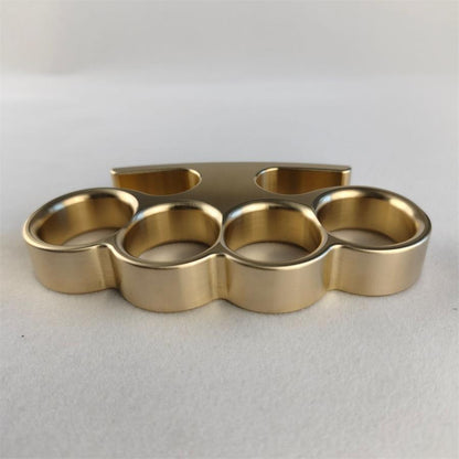 Thickened Solid classic Brass Knuckles 5