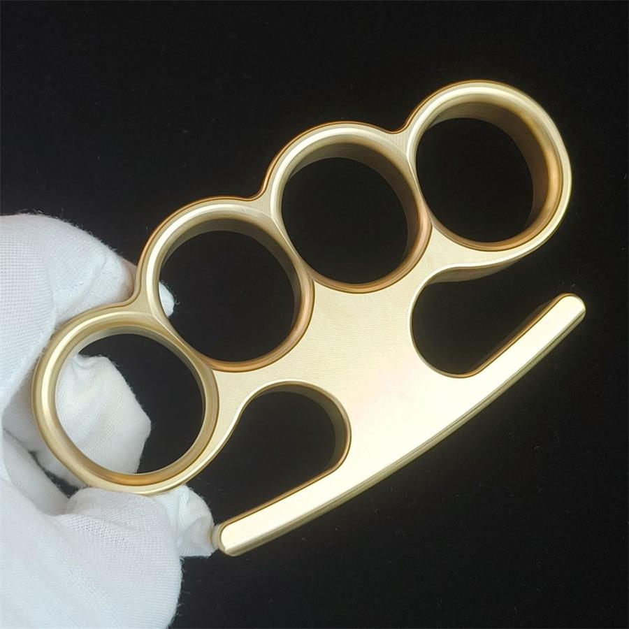 Thickened Solid classic Brass Knuckles 6