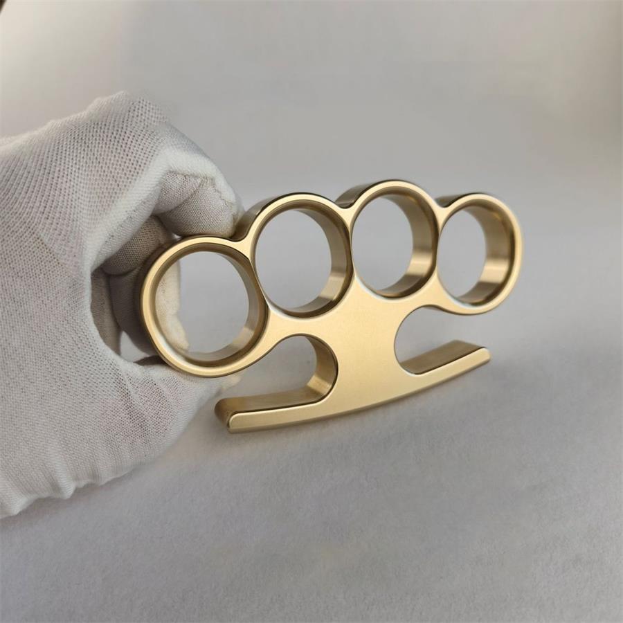 Thickened Solid classic Brass Knuckles 7
