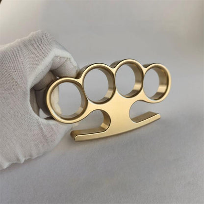 Thickened Solid classic Brass Knuckles 7