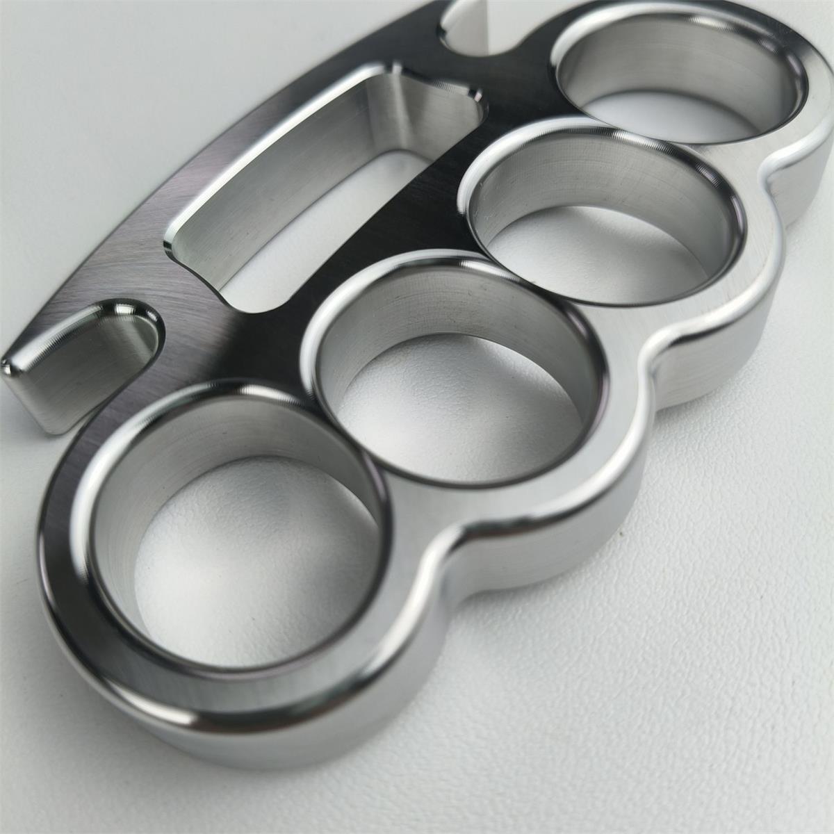 Classic Knuckle Duster Solid Sturdy Steel