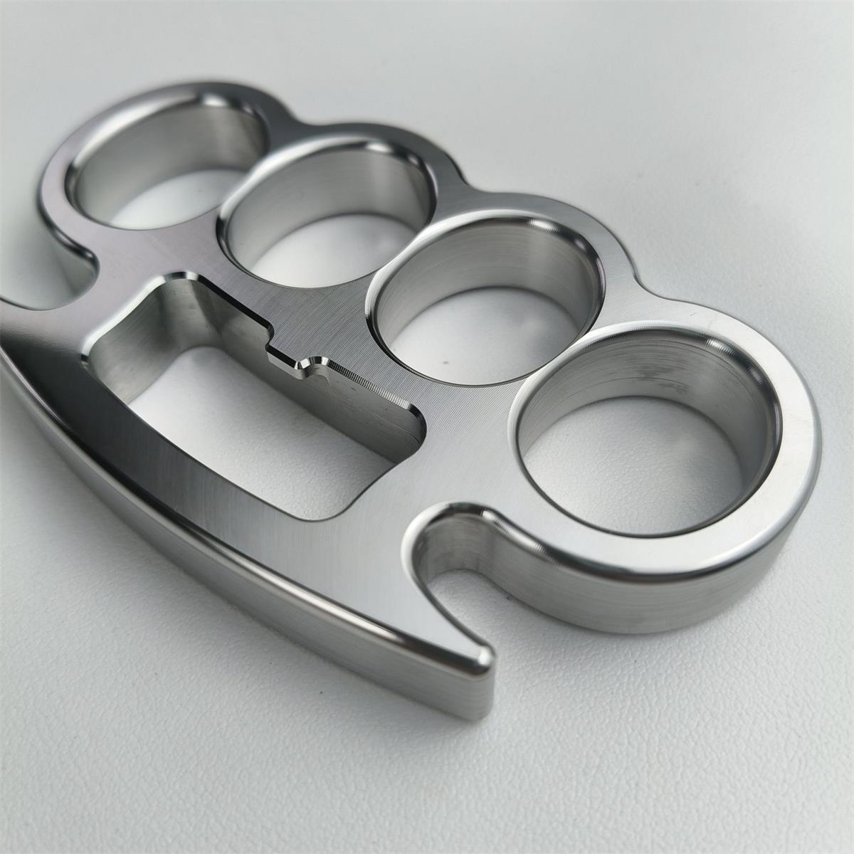 Classic Knuckle Duster Solid Sturdy Steel