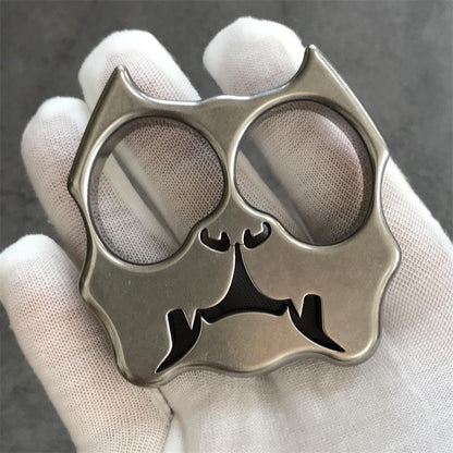 GODEDC TC21 Titanium Alloy Creative Knuckle Duster