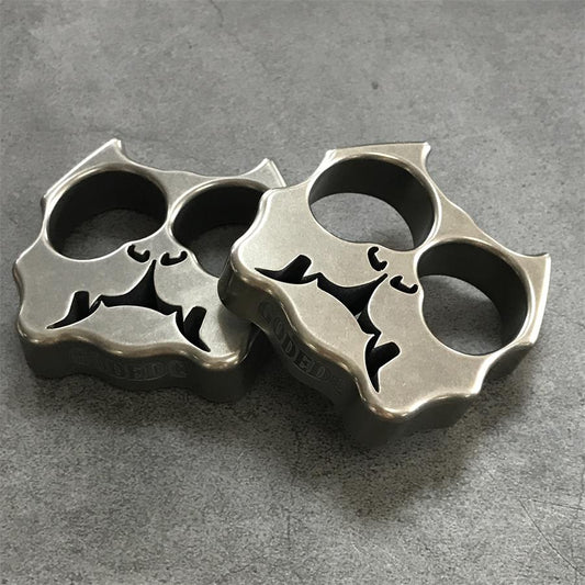 GODEDC TC21 Titanium Alloy Creative Knuckle Duster