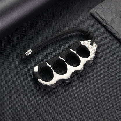 Titanium Meteorite Pattern Pea Knuckle Duster