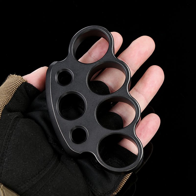 Titanium Alloy Four Finger Knuckle Duster