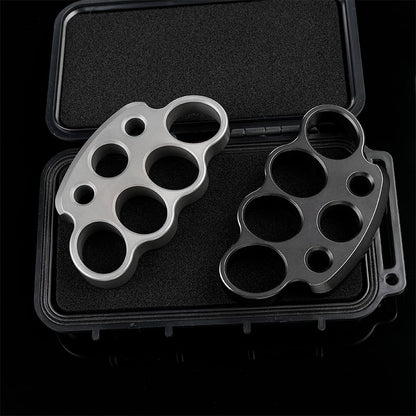 Titanium Alloy Four Finger Knuckle Duster