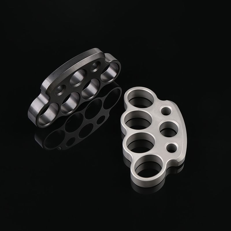 Titanium Alloy Four Finger Knuckle Duster